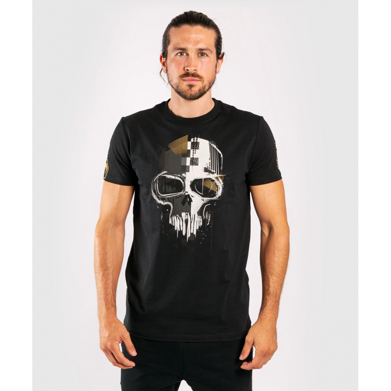 Skull T-Shirt - Black